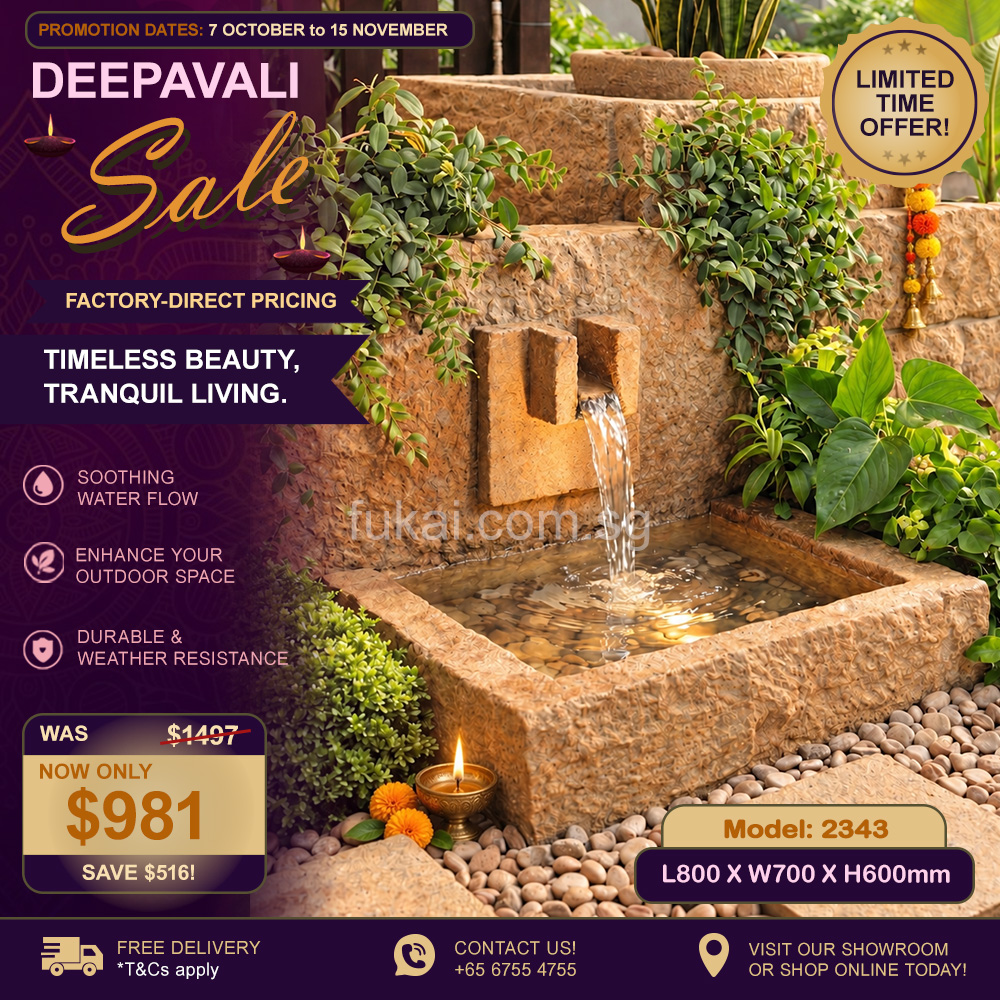 ★Glorious Splendour★ Water feature